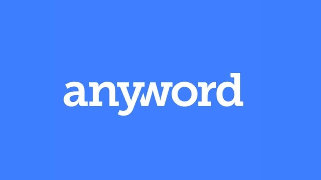 Anyword predictive performance scoring