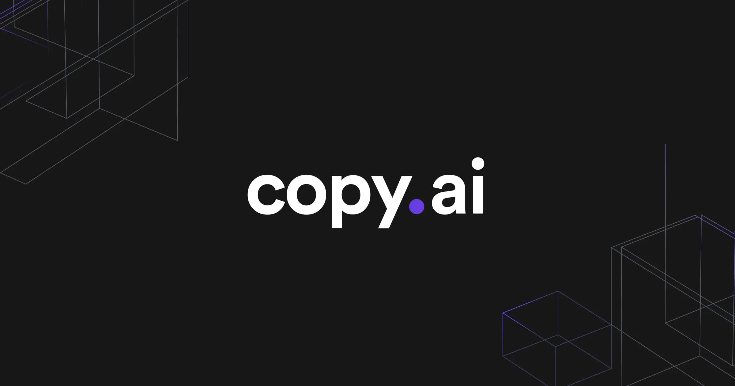 Copy.ai email workflow interface